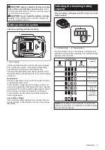 Preview for 301 page of Makita XT1501 Instruction Manual