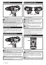 Preview for 302 page of Makita XT1501 Instruction Manual