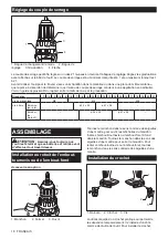 Preview for 314 page of Makita XT1501 Instruction Manual