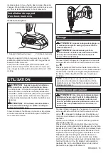 Preview for 315 page of Makita XT1501 Instruction Manual