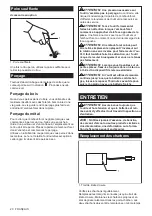 Preview for 316 page of Makita XT1501 Instruction Manual