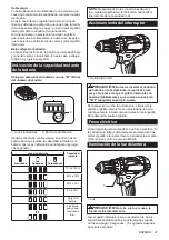 Preview for 323 page of Makita XT1501 Instruction Manual