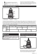 Preview for 325 page of Makita XT1501 Instruction Manual