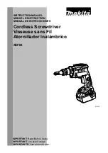 Preview for 333 page of Makita XT1501 Instruction Manual