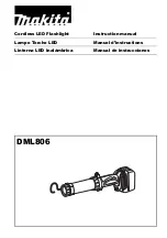 Preview for 361 page of Makita XT1501 Instruction Manual