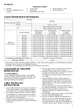 Preview for 365 page of Makita XT1501 Instruction Manual