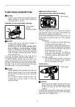 Preview for 5 page of Makita XT263M Instruction Manual