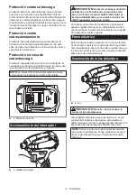 Предварительный просмотр 37 страницы Makita XT269M Instruction Manual