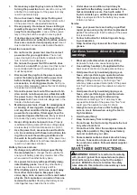 Preview for 3 page of Makita XT269T Instruction Manual