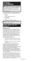 Preview for 10 page of Makita XT269T Instruction Manual