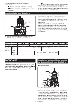 Preview for 17 page of Makita XT269T Instruction Manual