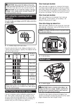 Preview for 29 page of Makita XT275PT Instruction Manual