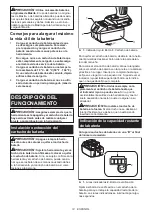 Preview for 38 page of Makita XT275PT Instruction Manual