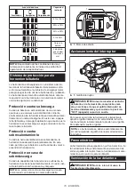 Preview for 39 page of Makita XT275PT Instruction Manual