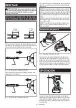 Preview for 42 page of Makita XT275PT Instruction Manual