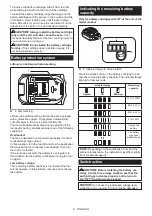 Предварительный просмотр 69 страницы Makita XT328M Instruction Manual