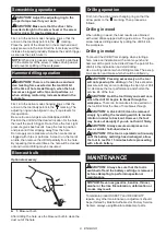 Preview for 9 page of Makita XT333X1 Instruction Manual