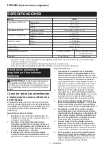 Preview for 11 page of Makita XT333X1 Instruction Manual
