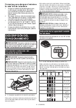 Preview for 14 page of Makita XT333X1 Instruction Manual
