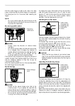 Предварительный просмотр 6 страницы Makita XT440 Instruction Manual