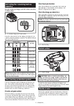 Preview for 29 page of Makita XT447T Instruction Manual