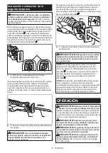 Preview for 59 page of Makita XT447T Instruction Manual