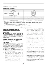 Preview for 82 page of Makita XT449T Instruction Manual