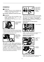 Preview for 91 page of Makita XT449T Instruction Manual