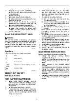 Preview for 4 page of Makita XT450T Instruction Manual