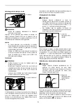 Предварительный просмотр 16 страницы Makita XT450T Instruction Manual