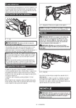 Предварительный просмотр 70 страницы Makita XT450T Instruction Manual