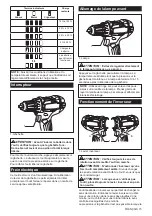 Preview for 63 page of Makita XT506S Instruction Manual