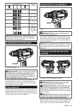 Preview for 73 page of Makita XT506S Instruction Manual