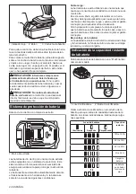 Предварительный просмотр 102 страницы Makita XT506S Instruction Manual