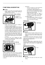 Preview for 5 page of Makita XT704 Instruction Manual