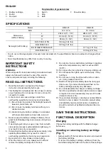 Preview for 136 page of Makita XT704 Instruction Manual