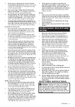 Preview for 3 page of Makita XT706 Instruction Manual