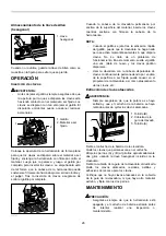 Предварительный просмотр 26 страницы Makita XTP01 Instruction Manual