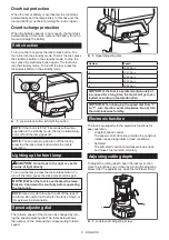 Preview for 6 page of Makita XTR01 Instruction Manual