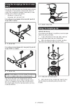 Preview for 14 page of Makita XTR01 Instruction Manual