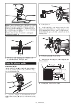 Preview for 15 page of Makita XTR01 Instruction Manual