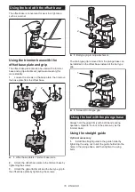 Preview for 16 page of Makita XTR01 Instruction Manual