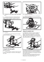 Preview for 17 page of Makita XTR01 Instruction Manual