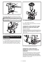 Preview for 31 page of Makita XTR01 Instruction Manual