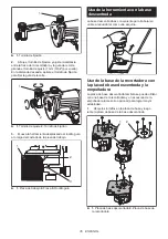 Preview for 35 page of Makita XTR01 Instruction Manual