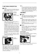 Preview for 5 page of Makita XTS01 Instruction Manual