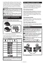 Preview for 6 page of Makita XTU02 Instruction Manual