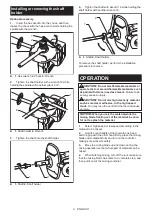 Preview for 9 page of Makita XTU02 Instruction Manual