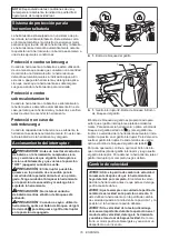 Предварительный просмотр 16 страницы Makita XTU02 Instruction Manual