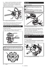 Предварительный просмотр 18 страницы Makita XTU02 Instruction Manual